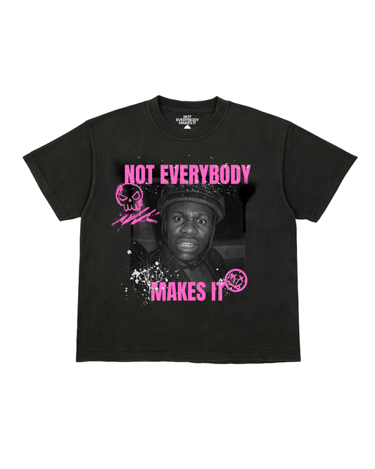 “Not Everybody Makes It” Helmut Tee